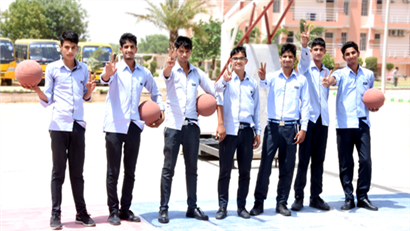 Sports Facilities @ RPS sr sec school mahendergarh